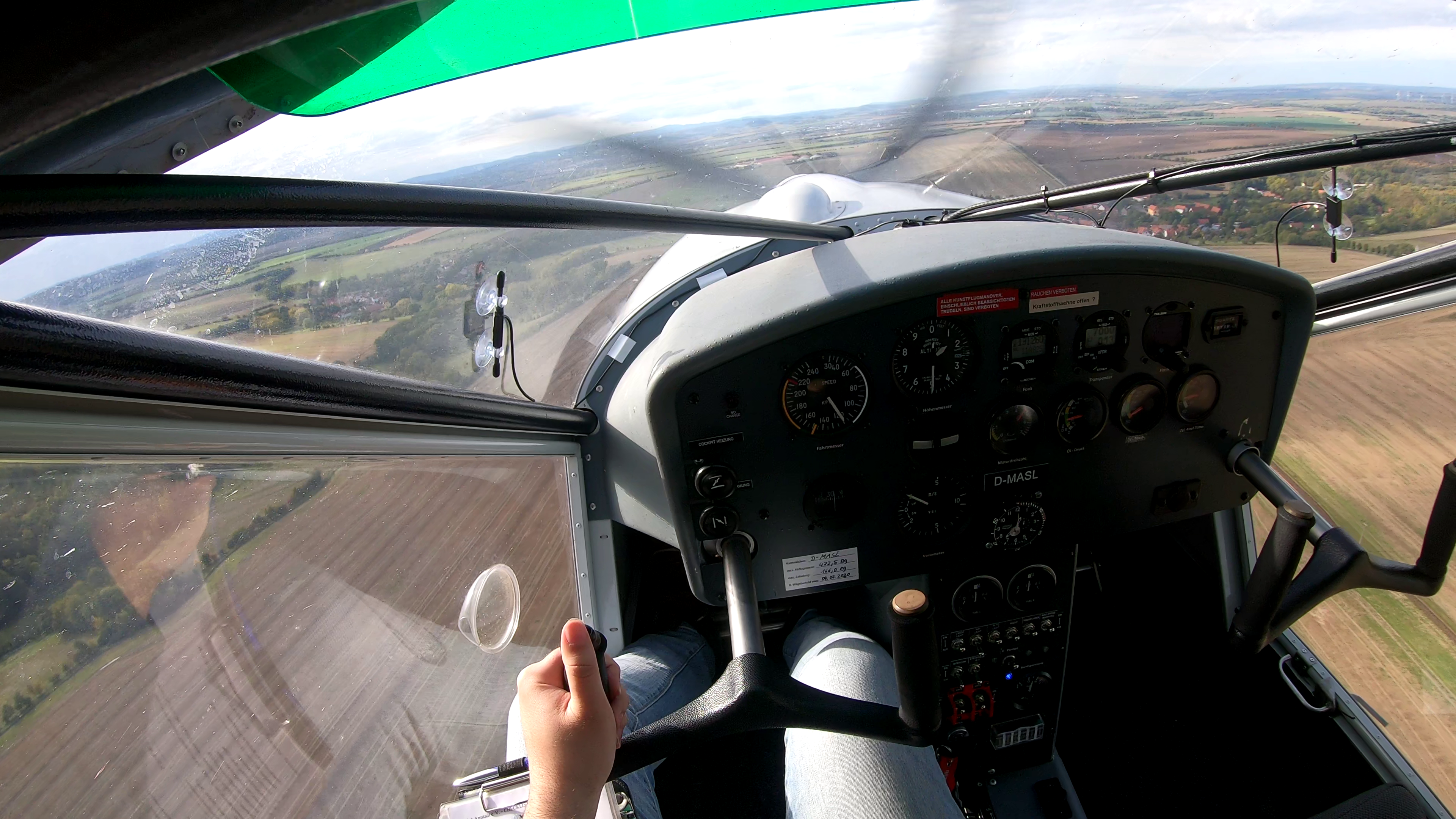 Ausbildung beim Aeroclub Arnstadt